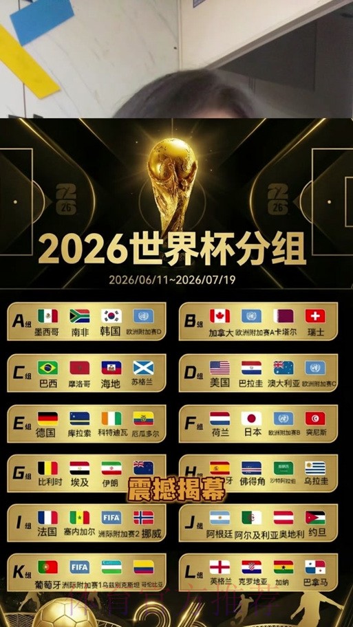 2026世界杯下注排行热门